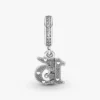 15th Birthday Dangle Charm aus Sterlingsilber 15th Birthday Dangle Charm aus Sterlingsilber