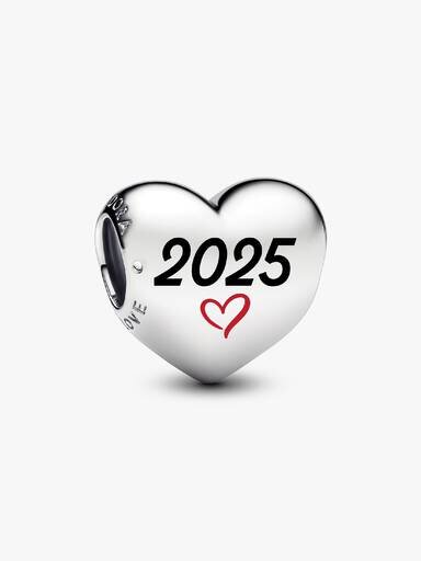 2025 Charm – Sterlingsilber 2025 Charm – Sterlingsilber