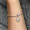 30th Celebration Dangle Charm – Sterlingsilber