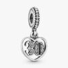 30th Celebration Dangle Charm – Sterlingsilber