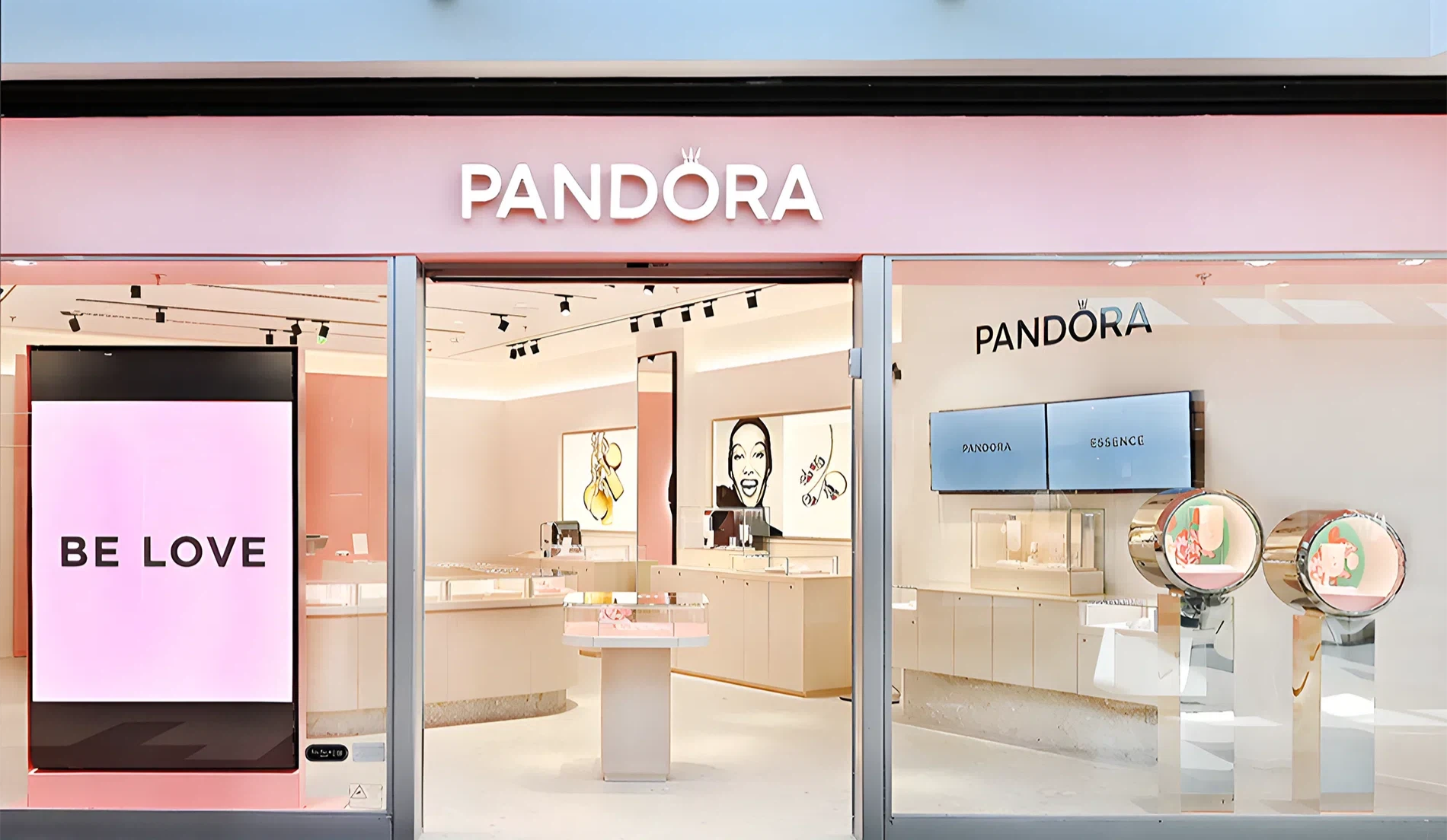Banner 1 - Pandora Store DE