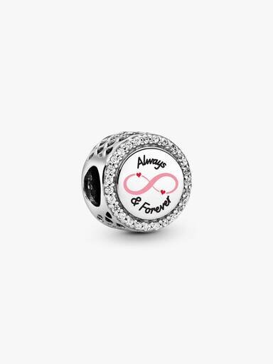 Always & Forever Charm – Sterlingsilber Always & Forever Charm – Sterlingsilber