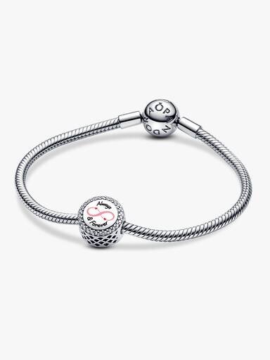 Always & Forever Charm – Sterlingsilber Always & Forever Charm – Sterlingsilber