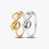 „Always Together“-Infinity-Knoten-Ringe, 2er-Set „Always Together“-Infinity-Knoten-Ringe, 2er-Set