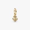 Anchor Mini Dangle Charm – 14 Karat vergoldet