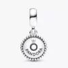 „God is Good“-Dangle Charm aus Sterlingsilber „God is Good“-Dangle Charm aus Sterlingsilber