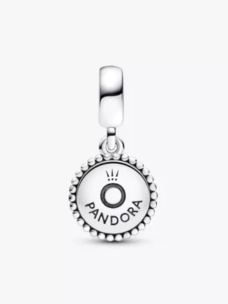 „God is Good“-Dangle Charm aus Sterlingsilber „God is Good“-Dangle Charm aus Sterlingsilber