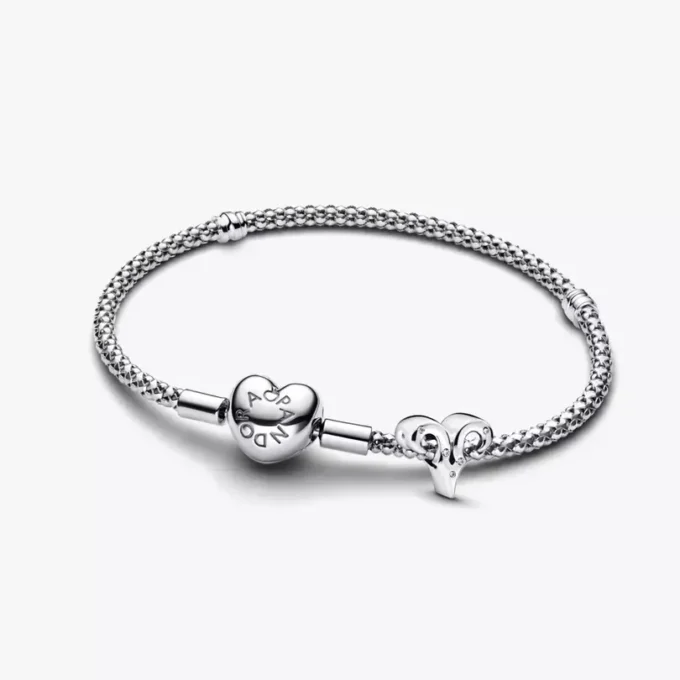 Aries-Sternzeichen-Charm-Armband-Set mit 2 Stücken Aries-Sternzeichen-Charm-Armband-Set mit 2 Stücken