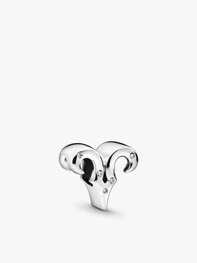 Aries-Sternzeichen-Charm-Armband-Set mit 2 Stücken Aries-Sternzeichen-Charm-Armband-Set mit 2 Stücken