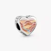 Arizona-Herz-Charm aus Sterlingsilber