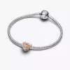 Arizona-Herz-Charm aus Sterlingsilber
