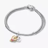 Armband „Arrow of Love“ und gravierbares Charm-Set, 2er-Set