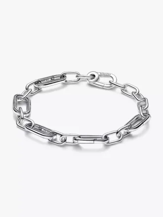 Armband aus Sterlingsilber mit fünf aufklappbaren Gliedern