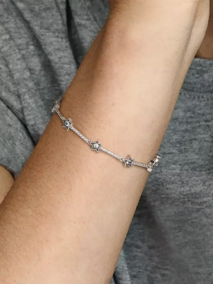 Armband „Celestial Stars“ aus Sterlingsilber