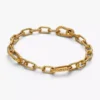 Armband mit goldenem Schmetterlings- und Herz-Charm, 3er-Set Armband mit goldenem Schmetterlings- und Herz-Charm, 3er-Set