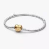 Armband-Set mit 2 miteinander verbundenen Dangle Charms Armband-Set mit 2 miteinander verbundenen Dangle Charms