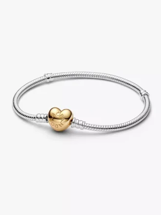 Armband-Set mit 2 miteinander verbundenen Dangle Charms