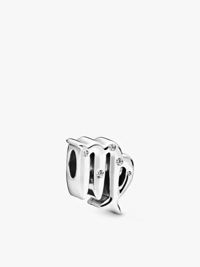 Armband-Set mit Jungfrau-Sternzeichen-Charm, 2er-Set Armband-Set mit Jungfrau-Sternzeichen-Charm, 2er-Set
