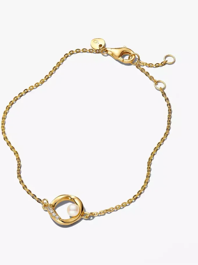 Schlichtes Perlenschmuck-Set, 4-teilig Schlichtes Perlenschmuck-Set, 4-teilig