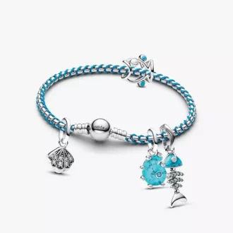 Armbänder-Set „Ocean Life“ (5-teilig)