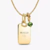 August-Set mit gravierbaren Dangle Charms, 3er-Set August-Set mit gravierbaren Dangle Charms, 3er-Set