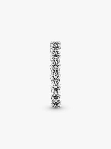 Band of Asymmetric Stars Ring – Sterlingsilber Band of Asymmetric Stars Ring – Sterlingsilber