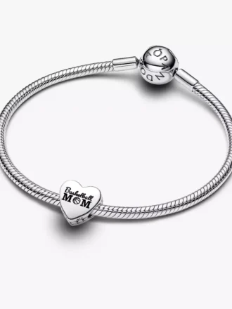 Basketball Mom Charm aus Sterlingsilber