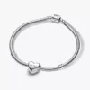 „Be love“ gravierbares Herz-Armband-Set, 2er-Set