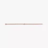 Beads & Pavé-Armband, 14 Karat Roségold-Beschichtung Beads & Pavé-Armband, 14 Karat Roségold-Beschichtung