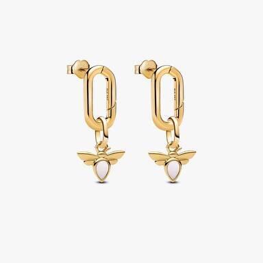 Bee Harmony Charm-Ohrringe – 2er-Set Bee Harmony Charm-Ohrringe – 2er-Set