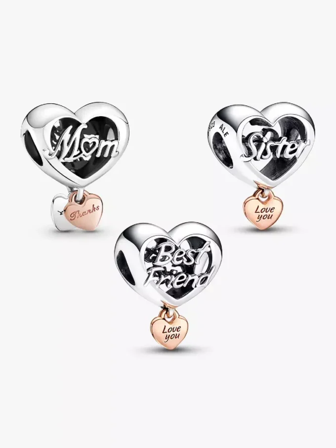 Best-Friends-Charm-Trio, 3er-Set Best-Friends-Charm-Trio, 3er-Set