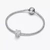 Beweglicher Spielzeugwürfel-Charm aus Sterlingsilber Beweglicher Spielzeugwürfel-Charm aus Sterlingsilber