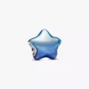 Blaues Stern-Charm aus Sterlingsilber Blaues Stern-Charm aus Sterlingsilber