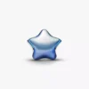 Blaues Stern-Charm aus Sterlingsilber Blaues Stern-Charm aus Sterlingsilber
