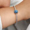 Blue Wave Charm – Sterlingsilber Blue Wave Charm – Sterlingsilber