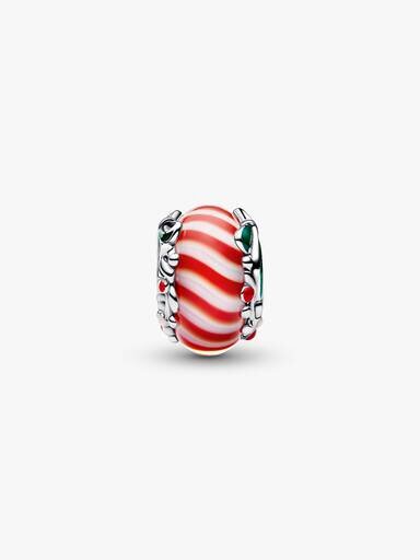 Bonbon-Charm aus Murano Glass – Sterlingsilber Bonbon-Charm aus Murano Glass – Sterlingsilber