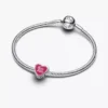 Boss Babe Herz-Charm aus Sterlingsilber Boss Babe Herz-Charm aus Sterlingsilber