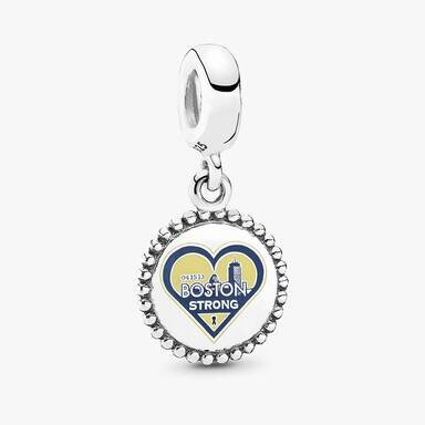 Boston Strong-Dangle Charm Boston Strong-Dangle Charm