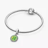 Brasilien #10 Fußball-Charm aus Sterlingsilber Brasilien #10 Fußball-Charm aus Sterlingsilber