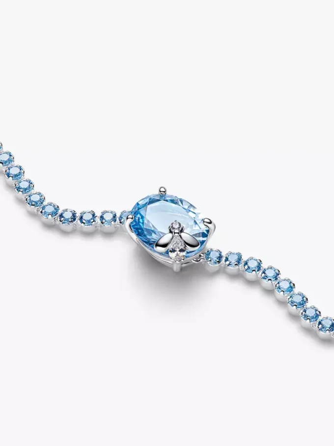 Bridgerton Bee Slider Tennisarmband aus Sterlingsilber Bridgerton Bee Slider Tennisarmband aus Sterlingsilber