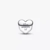 Bridgerton-Charm mit Waben- und Bienenherz-Motiv, Sterlingsilber, 14 Karat vergoldet Bridgerton-Charm mit Waben- und Bienenherz-Motiv, Sterlingsilber, 14 Karat vergoldet