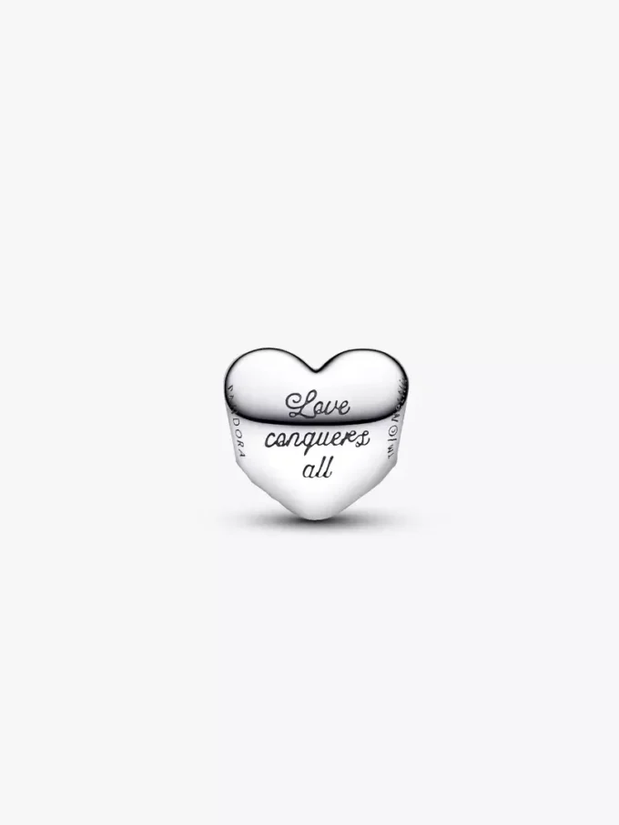 Bridgerton-Charm mit Waben- und Bienenherz-Motiv, Sterlingsilber, 14 Karat vergoldet Bridgerton-Charm mit Waben- und Bienenherz-Motiv, Sterlingsilber, 14 Karat vergoldet