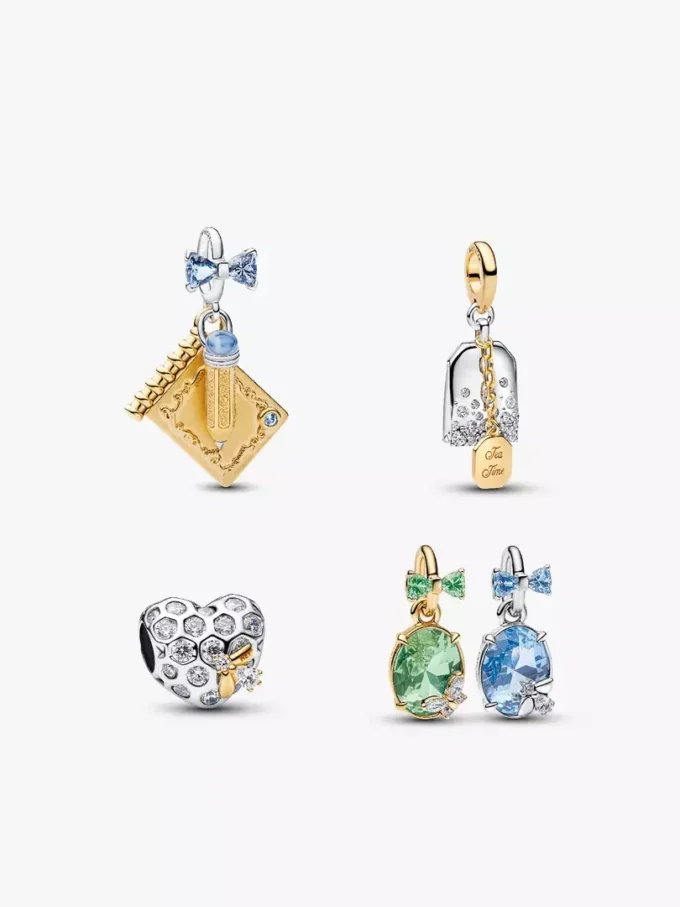 Bridgerton-Charms-Set 4er-Set Bridgerton-Charms-Set 4er-Set