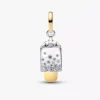Bridgerton-Teebeutel-Dangle Charm aus Sterlingsilber, 14-karätig vergoldet Bridgerton-Teebeutel-Dangle Charm aus Sterlingsilber, 14-karätig vergoldet