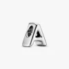 Buchstabe A Alphabet-Charm aus Sterlingsilber Buchstabe A Alphabet-Charm aus Sterlingsilber