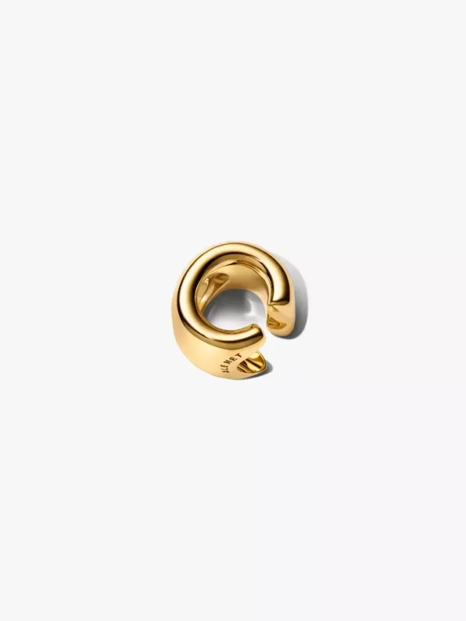 Buchstabe C Alphabet-Charm, 14 Karat vergoldet Buchstabe C Alphabet-Charm, 14 Karat vergoldet