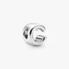 Buchstabe C Alphabet-Charm aus Sterlingsilber Buchstabe C Alphabet-Charm aus Sterlingsilber