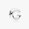 Buchstabe C Alphabet-Charm aus Sterlingsilber Buchstabe C Alphabet-Charm aus Sterlingsilber