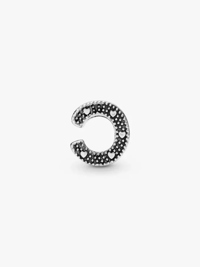 Buchstabe C Alphabet-Charm aus Sterlingsilber Buchstabe C Alphabet-Charm aus Sterlingsilber