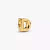 Charm-Halskette mit Buchstabe D, 2er-Set Charm-Halskette mit Buchstabe D, 2er-Set